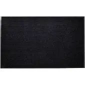 vidaXL Tapis d'entrée PVC Noir 120 x 180 cm