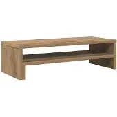 vidaXL Support d'écran Artisan-Chêne 54x22x15 cm Bois composite