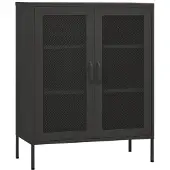 vidaXL Armoire de rangement Anthracite 80x35x101,5 cm Acier