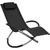 vidaXL Bain de soleil pour enfants acier noir
