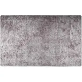 vidaXL Tapis lavable antidérapant 160x230 cm gris