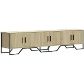 vidaXL Armoire TV Chêne Sonoma 180x34x41 cm Bois composite
