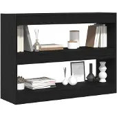 vidaXL Bibliothèque Chêne noir 100 x 30 x 72 cm Bois d'ingénierie