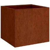 vidaXL Jardinière 49x47x46 cm acier corten