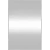 vidaXL Miroir mural 50x80 cm verre rectangulaire