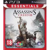Assassin's Creed III Essentials Standard+DLC Anglais PlayStation 3