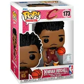 Funko POP! Pop! NBA - Figurka winylowa Donovan Mitchell oficjalna edycja kolekcjonerska