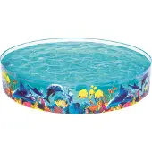Bestway Piscine Gonflable Ronde 55031