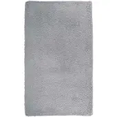 vidaXL Tapis Shaggy à poils longs NAVARRA gris argenté 60x100 cm