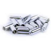 Wheels Manufacturing Embout De Câble Alloy 5mm 50 Unités