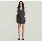 G-Star Combinaison Blazer légère - Bleu foncé - Femmes