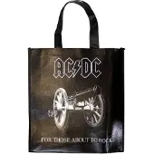 AC/DC About to Rock Sac à bandoulière Noir