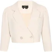 Faina Blazer blanc
