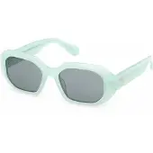 MAX&Co. Lunettes de Soleil Max &amp;co MO0152 52/18/140 Shiny light green Front acetate WOMAN MO0152