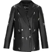 Faina Blazer 'Fashion Look' noir