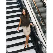 Levete Room Haut ' LR-LEA ' marron