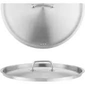 Super Merchant Couvercles pour marmites,, Kitchen Line, ⌀360mm, Poêle + casserole : accessoires, Argent