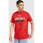 Puma T-shirt AC Milan Culture - Rouge, Rouge