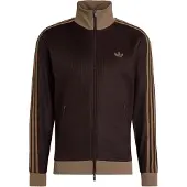 Adidas Originals Veste de survêtement 'Classic' chocolat / noisette