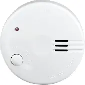 Alecto SD510 2X - Mini détecteur de fumée - pile 5 ans - pack de 2 - blanc