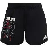 Adidas Pantalon de sport 'Marvel Spider-Man' noir / blanc
