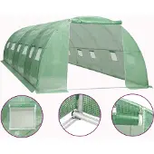 vidaXL Serre 24 m² 6x4x2 m