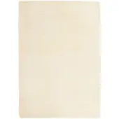 vidaXL Tapis Shaggy à poils longs NAVARRA crème 120x170 cm polyester
