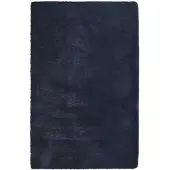 vidaXL Tapis Shaggy à poils longs NAVARRA bleu marine 130x200 cm