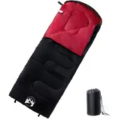 vidaXL Sac de couchage pour adultes camping 3-4 saisons