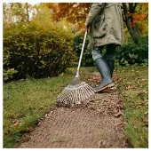 Fiskars F1076977 Rake Argenté