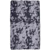 vidaXL Tapis Shaggy à poils longs NAVARRA gris foncé 80x150 cm