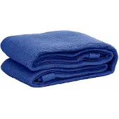 vidaXL Tapis de tente 250x450 cm Bleu
