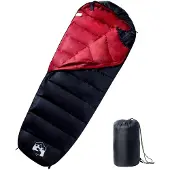 vidaXL Sac de couchage momie pour adultes camping 3 saisons