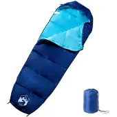 vidaXL Sac de couchage momie pour adultes camping 3 saisons
