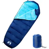 vidaXL Sac de couchage momie pour adultes camping 3 saisons