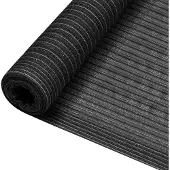vidaXL Grille de clôture anthracite 1,2x10 m PEHD 150 g/m²