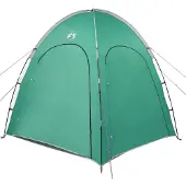 vidaXL Tente de piscine vert d'eau 366 x 305 x 231 cm en polyester et fibre de verre