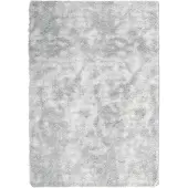 vidaXL Tapis shaggy à poils longs NAVARRA gris clair 120x170 cm
