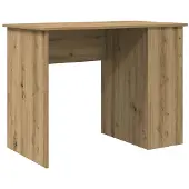 vidaXL Bureau Artisan-Chêne 100x55x75 cm Bois composite