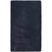 vidaXL Tapis Shaggy à poils longs NAVARRA bleu marine 60x100 cm