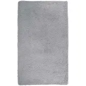 vidaXL Tapis shaggy à poils longs NAVARRA gris argenté 80x150 cm