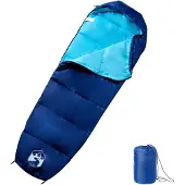 vidaXL Sac de couchage momie pour adultes camping 3 saisons