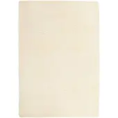vidaXL Tapis Shaggy à poils longs NAVARRA crème 200x290 cm polyester