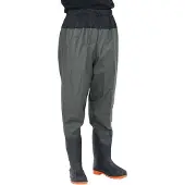 vidaXL Cuissardes avec bottes vert foncé taille 43
