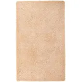 vidaXL Tapis Shaggy à poils longs NAVARRA beige 80x150 cm polyester