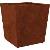 Super Merchant Jardinière 50x50x50 cm acier résistant aux intempéries