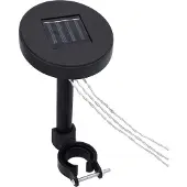 vidaXL Light Girland avec panneau solaire pour Arbor LED