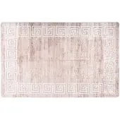 vidaXL Tapis lavable antidérapant 160x230 cm beige