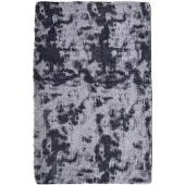 vidaXL Tapis Shaggy à poils longs NAVARRA gris foncé 130x200 cm