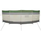 vidaXL Brise-vent de camping vert 510x153 cm imperméable